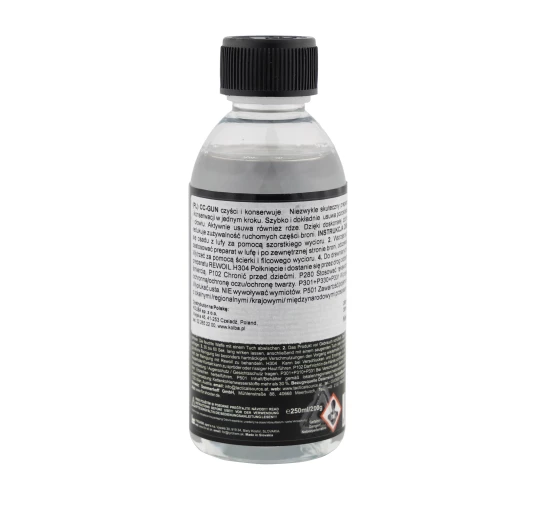 Preparat FOR CC-GUN 250 ml do czyszczenia i konserwacji broni