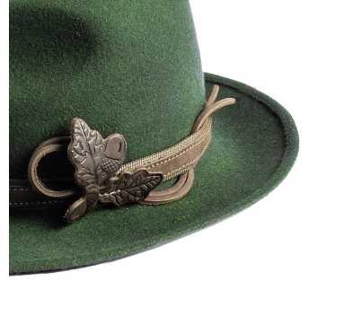 Kapelusz Myśliwski Acropolis 57 Filcowy Zielony