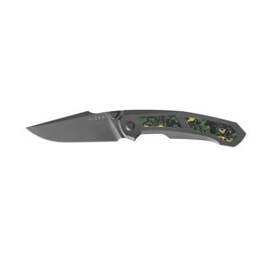 Nóż Kizer Feweed Ki3694A2 S90V Tytan Harpoon EDC - imag24.pl