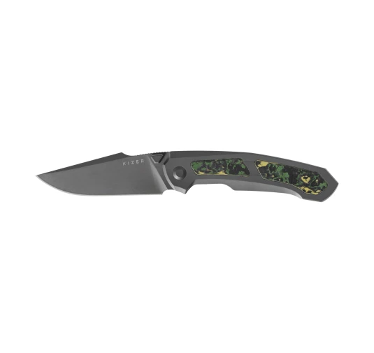 Nóż Kizer Feweed Ki3694A2 S90V Tytan Harpoon EDC - imag24.pl