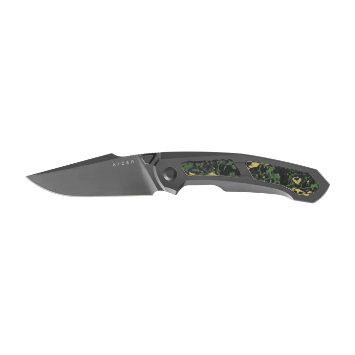 Nóż Kizer Feweed Ki3694A2 S90V Tytan Harpoon EDC - imag24.pl