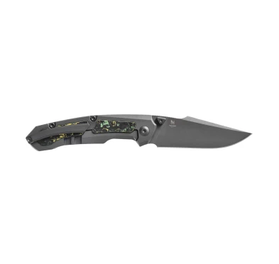 Nóż składany Kizer Feweed Ki3694A2 S90V Tytan Harpoon EDC