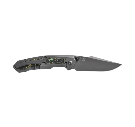 Nóż składany Kizer Feweed Ki3694A2 S90V Tytan Harpoon EDC