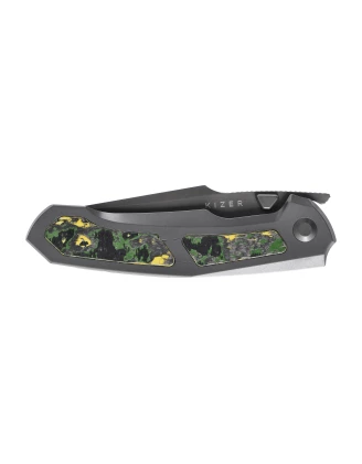 Nóż Kizer Feweed Ki3694A2 S90V Tytan Harpoon EDC - imag24.pl