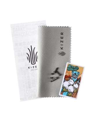 Nóż Kizer Feweed Ki3694A2 S90V Tytan Harpoon EDC - imag24.pl