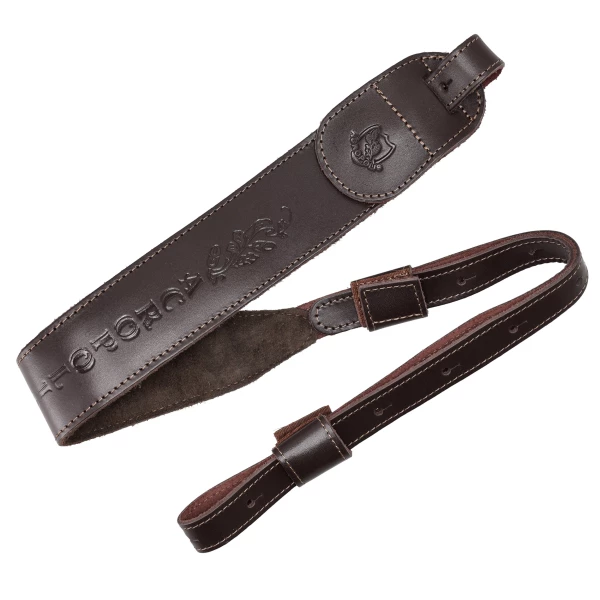 Acropolis Skórzany Pasek do Broni – Brązowy