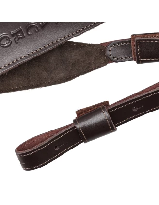 Acropolis Skórzany Pasek do Broni Brązowy 84-114cm | imag24.pl