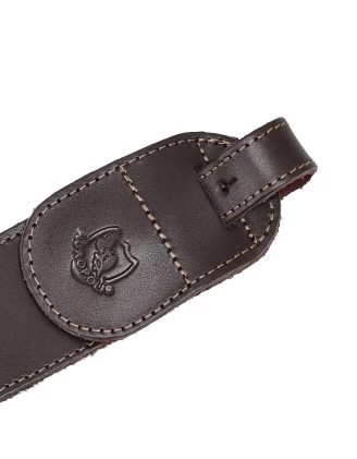 Acropolis Skórzany Pasek do Broni Brązowy 84-114cm | imag24.pl