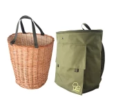 Acropolis Plecak Grzybowy z Koszem Wiklinowym 30L