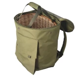 Acropolis Plecak Grzybowy z Koszem Wiklinowym 30L