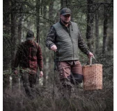 Acropolis Plecak Grzybowy z Koszem Wiklinowym 30L