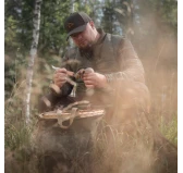 Acropolis Plecak Grzybowy z Koszem Wiklinowym 30L