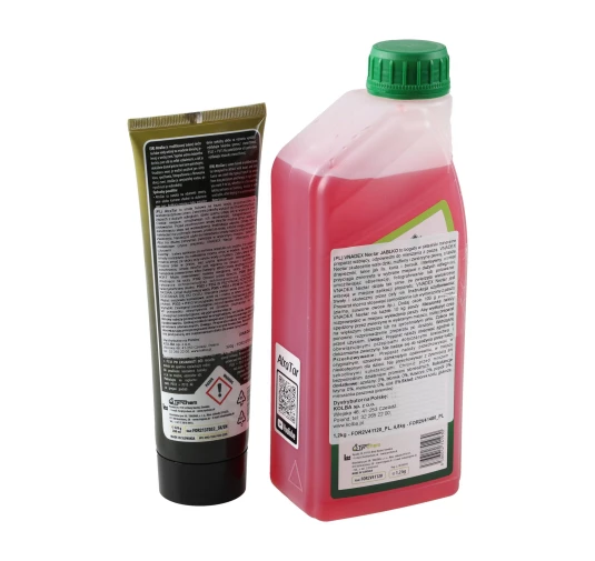 For Zestaw Wabików: Vnadex Nectar 1.2 kg (Jabłko) i AtraTar 320 g (Smoła Bukowa)