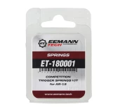 Zestaw sprężyn Eemann Tech do AR-15, redukujący wagę spustu o 2,5lbs