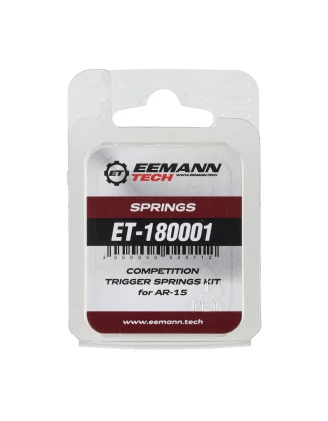 Zestaw sprężyn Eemann Tech AR-15 - redukcja wagi spustu o 2,5lbs