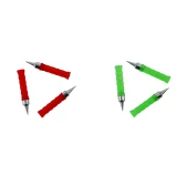 Lotki Dart UX 4,5 mm, 100 szt.