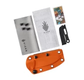 Nóż Kizer Evenki 2 ze stałą klingą, stal AEB-L, rękojeść G10 Nóż Kizer Evenki 2 ze stałą klingą, stal AEB-L, rękojeść G10