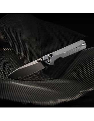 KNIVESPL The First: Nóż Składany EDC - CPM MagnaCut, niebieskie G10 | imag24.pl