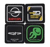 Nóż składany KNIVESPL The First Sandvik 14C28N, G10 niebieski