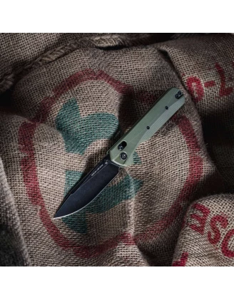 KNIVESPL The First Nóż Składany Sandvik 14C28N G10 EDC imag24.pl