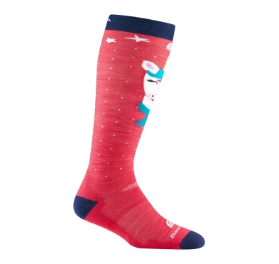 Darn Tough Magic Mountain Skarpety Dziecięce Narciarskie 30-34.5 - Wełna Merino, Dożywotnia Gwarancja