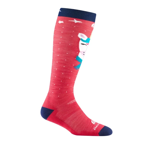 Darn Tough Magic Mountain Skarpety Dziecięce Narciarskie 30-34.5 - Wełna Merino, Dożywotnia Gwarancja