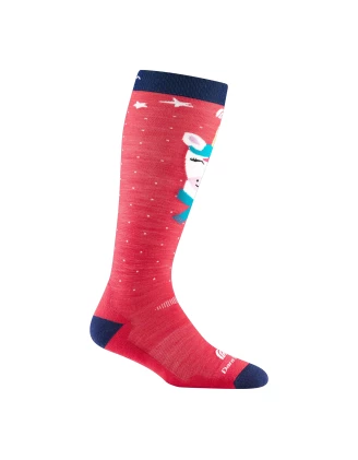 Darn Tough Magic Mountain Skarpety Dziecięce Narciarskie 30-34.5 - Wełna Merino, Dożywotnia Gwarancja