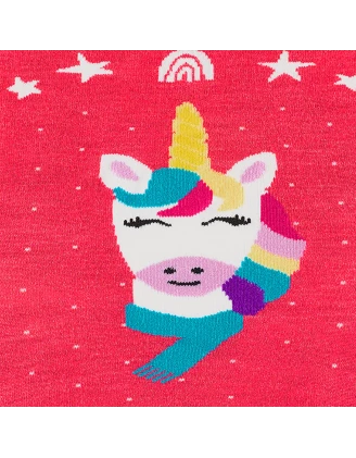 Darn Tough Magic Mountain Skarpety Dziecięce Narciarskie 30-34.5 - Wełna Merino, Dożywotnia Gwarancja