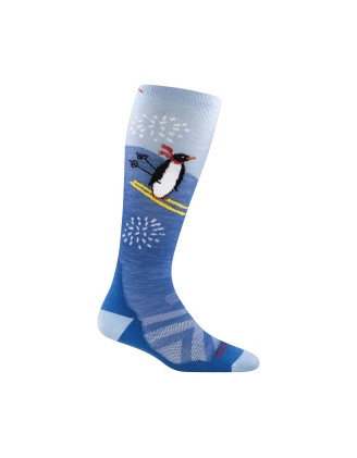 Skarpety dziecięce Darn Tough Penguin Peak Stellar (30-34.5) - Ciepłe, Wytrzymałe, Merino