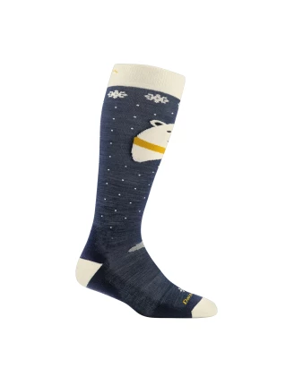 Skarpety dziecięce Darn Tough Polar Bear Blue 26.5-29.5 Merino – imag24.pl