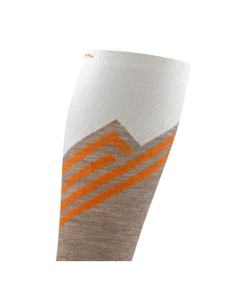 Darn Tough Peaks RFL Biscotti - Damskie Skarpety Narciarskie Merino | imag24.pl