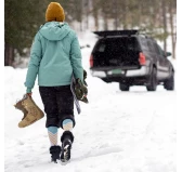 Darn Tough Peaks RFL Biscotti - Damskie Skarpety Narciarskie Merino Darn Tough Peaks RFL Biscotti - Damskie Skarpety Narciarskie Merino