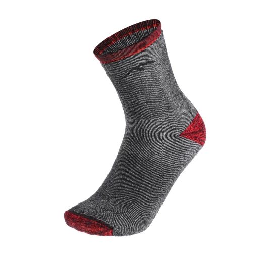 Skarpety Męskie Darn Tough Mountaineering Smoke - Ciepło i Trwałość