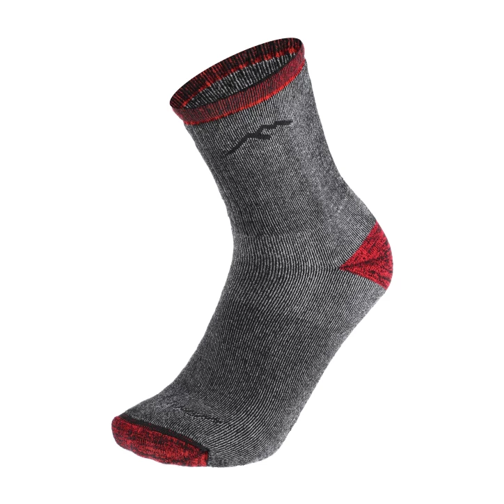 Skarpety Męskie Darn Tough Mountaineering Smoke - Ciepło i Trwałość