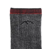 Skarpety trekkingowe męskie Darn Tough Mountaineering Smoke 43-45.5 Skarpety trekkingowe męskie Darn Tough Mountaineering Smoke 43-45.5