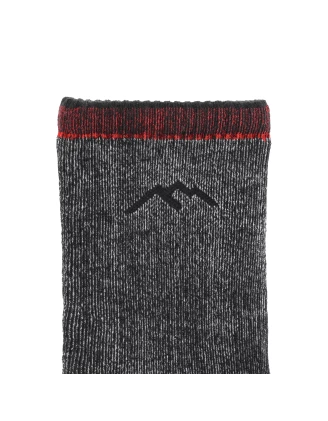 Skarpety Męskie Darn Tough Mountaineering Smoke - Ciepło i Trwałość