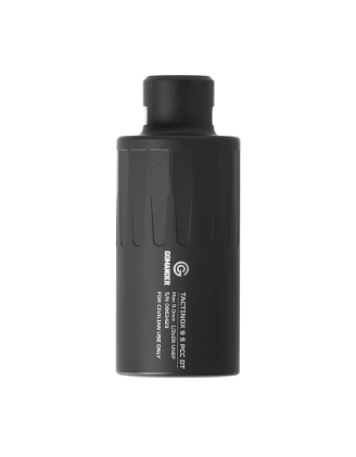 Tłumik Gomander Tactinox 9S PCC DT 1/2x28 UNEF - Redukcja Hałasu i Odrzutu