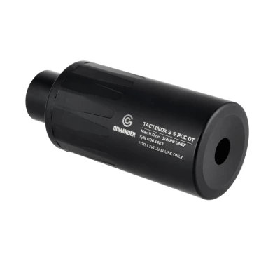 Tłumik Gomander Tactinox 9S PCC DT 1/2x28 UNEF Czarny