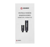 Tłumik Gomander Tactinox 9S PCC DT 1/2x28 UNEF Czarny Tłumik Gomander Tactinox 9S PCC DT 1/2x28 UNEF Czarny