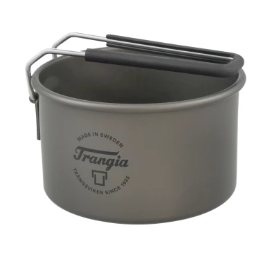 Trangia T-Cup HA 0.5L czarny - Kubek turystyczny/garnek | imag24.pl