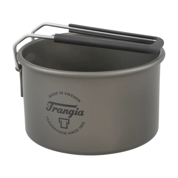 Trangia T-Cup HA 0.5L czarny - Kubek turystyczny/garnek