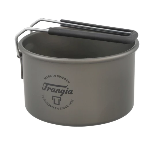 Trangia T-Cup HA 0.5L czarny - Kubek turystyczny/garnek | imag24.pl