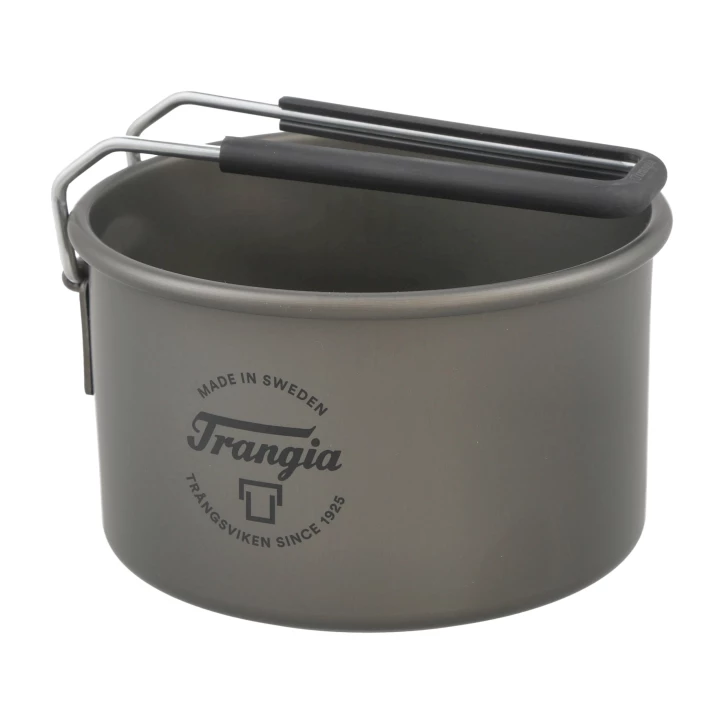 Trangia T-Cup HA 0.5L czarny - Kubek turystyczny/garnek | imag24.pl