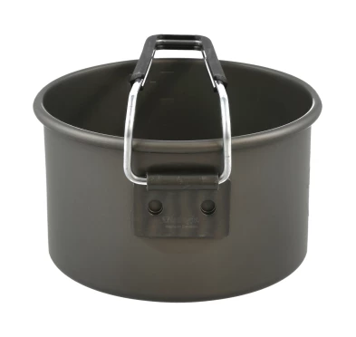 Trangia T-Cup HA 0.5L czarny - Kubek turystyczny/garnek