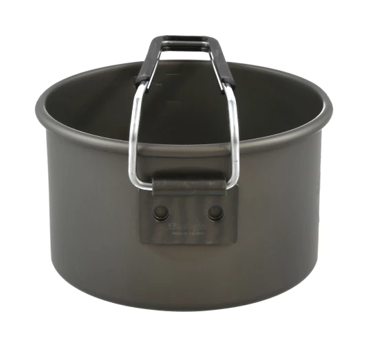 Trangia T-Cup HA 0.5L czarny - Kubek turystyczny/garnek