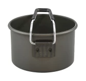 Trangia T-Cup HA 0.5L czarny - Kubek turystyczny/garnek