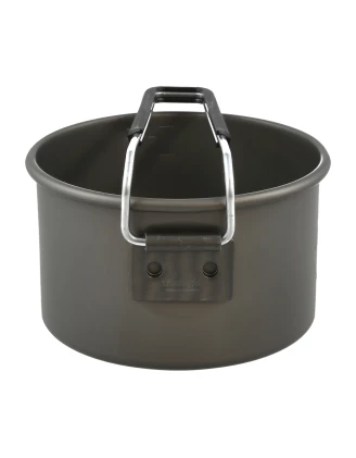 Trangia T-Cup HA 0.5L czarny - Kubek turystyczny/garnek | imag24.pl