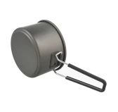 Trangia T-Cup HA 0.5L czarny - Kubek turystyczny/garnek