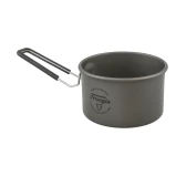 Trangia T-Cup HA 0.5L czarny - Kubek turystyczny/garnek
