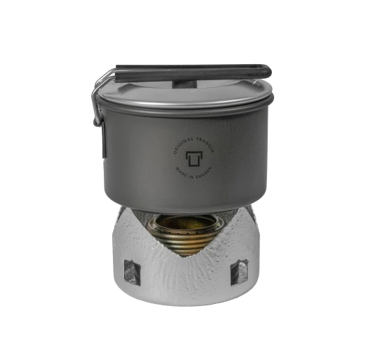 Trangia Micro Original HA - Kompaktowa Kuchenka Turystyczna z Palnikiem Alkoholowym